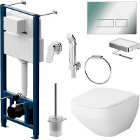 Комплект унитаз и инсталляция AM.PM Inspire 2.0 CK50GD