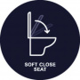 GROHE Soft close seat