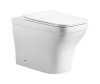 Приставной безободковый унитаз Aquatek АМАДЕО  AQ1964-00 микролифт