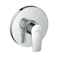 Смеситель для душа однорычажный Hansgrohe Talis E 71766000 хром