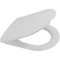 Сиденье для унитаза BelBagno Amanda BB051-2SC с микролифтом, белый