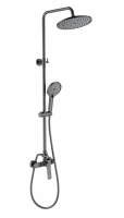 Душевая система WONZON & WOGHAND, темный графит WW-B3200-BGG
