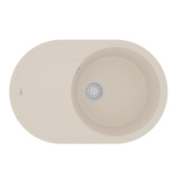 Кухонная мойка Lemark LACHA 760 шампань  9910060