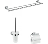 Набор аксессуаров для туалета Hansgrohe Logis Set Universal 41727000 хром