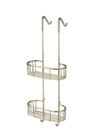 Полка двойная с крючками Timo Nelson 160084/02