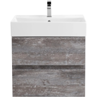 Тумба под раковину Cezares MOLVENO 46-60-2C-SO-LG Legno Grigio