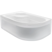 Акриловый душевой поддон (110х80) Wemor 10000002202 Левая