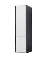 Пенал Roca Ronda L ZRU9302966 белый глянец/антрацит