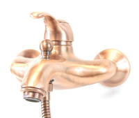 Смеситель для ванны Webert Aurora AU850102060,медь