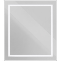 Зеркало (70х80) BelBagno Kraft SPC-KRAFT-700-800-SENS-AL с подсветкой