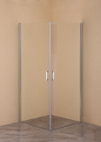 Душевой уголок без поддона (88х88) Orange E04-090TCR хром