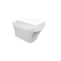 Унитаз подвесной безободковый с функцией биде Creavit Solo SO321-00CB00E-0000