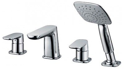 Смеситель для ванны с душем Cezares Grace GRACE-C-BVD-01