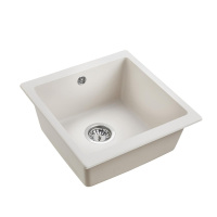 Кухонная мойка (45,5х46) EMAR EMQ-1455.P Агат