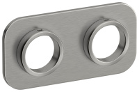 Отражатель EU50 прямоугольный (5х10) Сатин 071-1525-0000