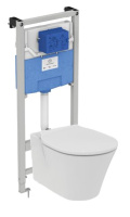 Комплект унитаз + инсталляция Ideal Standard Connect Air Prosys K819501PA15