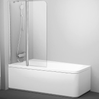 Шторка на ванну (100х150) L Ravak 10° 7QLA0C03Z1