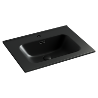 Раковина накладная (61х46,5) Sancos  Element CN7001MB