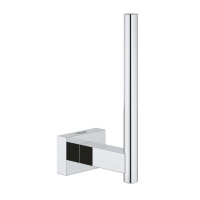 Держатель туалетной бумаги Grohe Essentials Cube 40623 001 (40623001) хром  Держатель туалетной бумаги Grohe Essentials Cube 40623 001 (40623001) хром