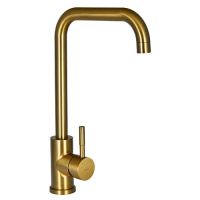 Смеситель для кухни Raiber Graceful RPG-013 золото