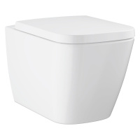 Подвесной безободковый унитаз Grohe BauEdge Ceramic 106740SH00