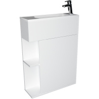 Тумба с раковиной 1Marka  Stretto 60П У94717