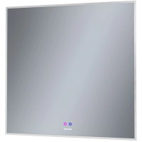 Зеркало (80х80) Grossman PRAGMA-норма 188080 LED с сенсорным выключателем и подогревом