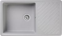 Кухонная мойка GranFest Quartz 53, 53 серый