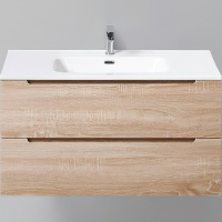 База под раковину подвесная BelBagno ETNA-900-2C-SO-RG-P Rovere Grigio