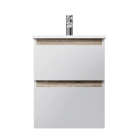 Тумба без раковины 50 см Am.Pm Sense M85AFHX0502WG белый глянец