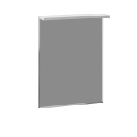 Зеркало Opadiris Фреш 59 00-00002177  белый/белый