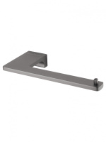 Держатель для туалетной бумаги без крышки WONZON & WOGHAND ECLIPSE, темный графит WW-9116-GM