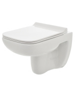 Унитаз подвесной безободковый AQUAme AQM2007