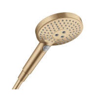 Ручной душ Hansgrohe Raindance Select S 120 3jet EcoSmart 26531140 шлифованная бронза
