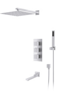 Душевой комплект с изливом D&K Bayern.Liszt DA2515608A04