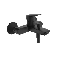 Смеситель для ванны Hansgrohe Logis 71400670 черный матовый