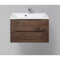 База под раковину подвесная BelBagno MARINO-750-2C-SO-RW-P Rovere Moro