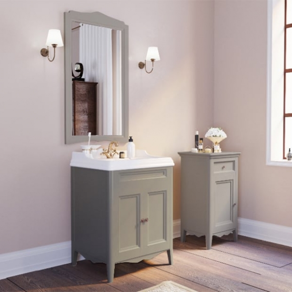 Тумба с раковиной Tiffany World Veronica VER2068-T+AR824bi*1 комплект