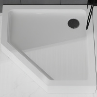 Акриловый поддон для душа (90х90) BelBagno Tray TRAY-BB-P-90-15-W Белый