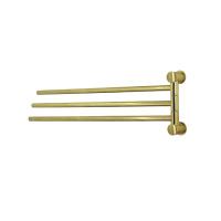 Держатель для полотенец WasserKRAFT K-1033BRUSHED GOLD Держатель для полотенец WasserKRAFT K-1033BRUSHED GOLD