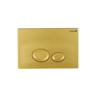 Клавиша смыва Creavit DROP GP2006.00 золото