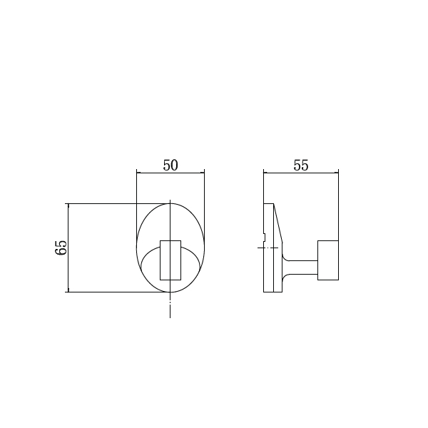 Крючок FASHUN A1605-1