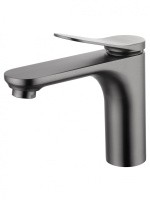 Смеситель для раковины WONZON & WOGHAND, темный графит WW-A40482-BGG Смеситель для раковины WONZON & WOGHAND, темный графит WW-A40482-BGG