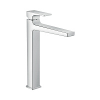 Смеситель для раковины с донным клапаном Push-Open Hansgrohe Metropol 32512000 хром