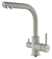 Смеситель для кухни с подключением к фильтру  Paulmark Essen Es213011-GRS