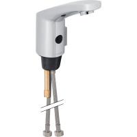 Смеситель для раковины Geberit тип 185, питание от батарей, с ручкой 116.255.21.1