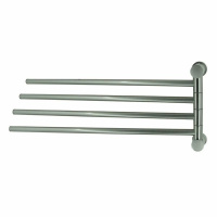 Держатель для полотенец WasserKRAFT K-1034GUN METAL Держатель для полотенец WasserKRAFT K-1034GUN METAL