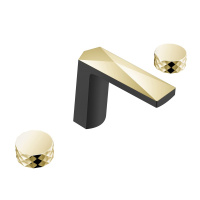 Смеситель для раковины Boheme Diamond 150-BG-DIAMOND