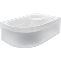 Акриловый душевой поддон (110х80) Wemor 10000000649 правая