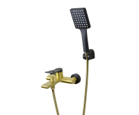 Смеситель для ванны с душем Bronze de Luxe Element EL03GB Смеситель для ванны с душем Bronze de Luxe Element EL03GB
